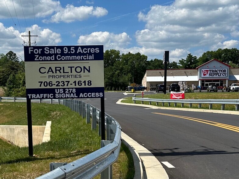 Highway 278, Rockmart, GA à vendre - Photo de l’immeuble – Image 2 sur 3