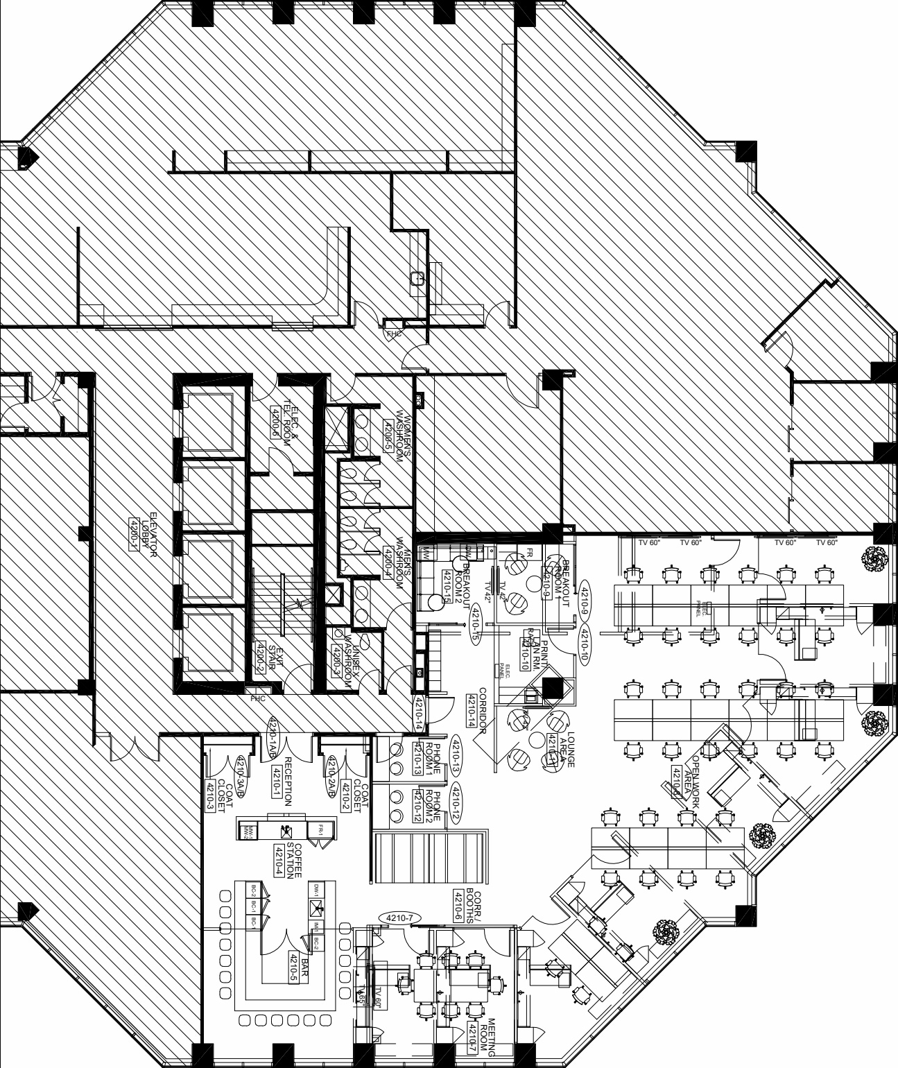 181 Bay St, Toronto, ON à louer Plan d’étage– Image 1 sur 6