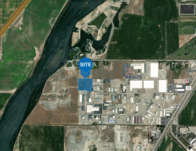 TBD Hancock Avenue, Idaho Falls, ID à vendre - Photo de l’immeuble – Image 1 sur 12
