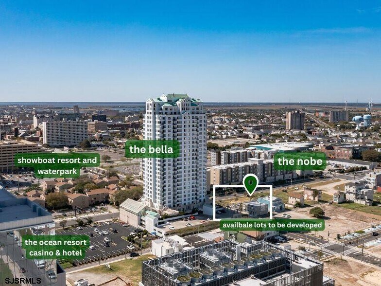 511-521 Pacific Ave, Atlantic City, NJ à vendre - Photo de l’immeuble – Image 2 sur 6