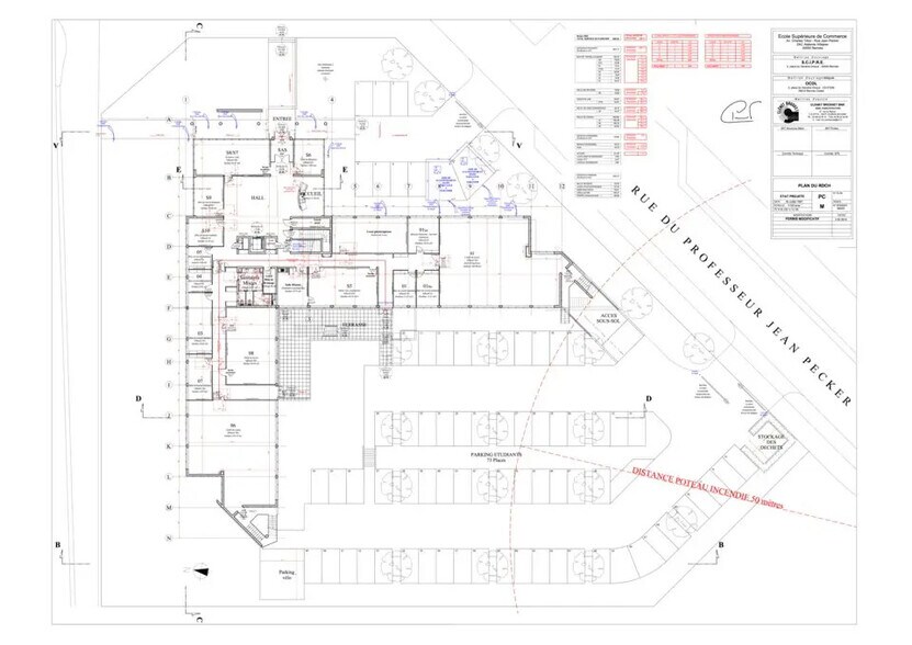 Bureau dans Rennes à louer - Plan d’étage – Image 3 sur 18