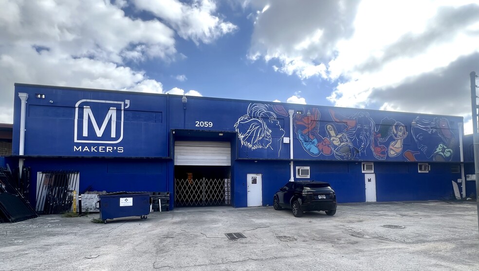 2059 NW 24th Ave, Miami, FL à vendre - Photo de l’immeuble – Image 1 sur 2