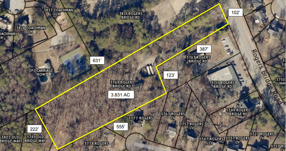3769 Rogers Bridge Rd, Duluth, GA à vendre - Photo de l’immeuble – Image 1 sur 11