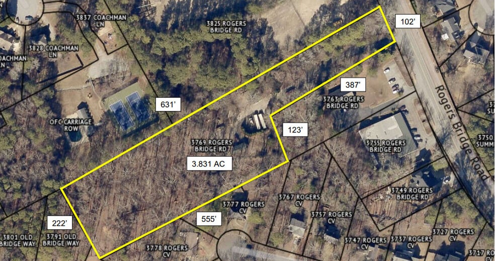 3769 Rogers Bridge Rd, Duluth, GA à vendre - Photo de l’immeuble – Image 2 sur 10
