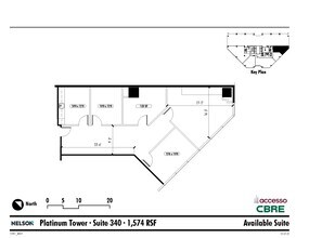 400 Interstate N Pky SE, Atlanta, GA à louer Plan d’étage– Image 1 sur 1