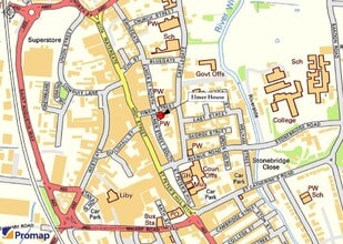 Finkin St, Grantham à louer Carte– Image 2 sur 2