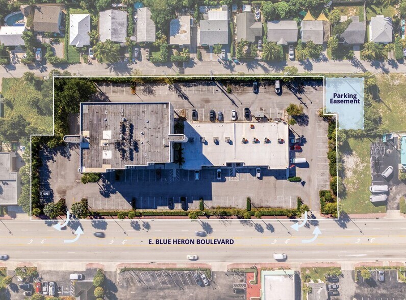155 E Blue Heron Blvd, Riviera Beach, FL à vendre - Aérien – Image 2 sur 19