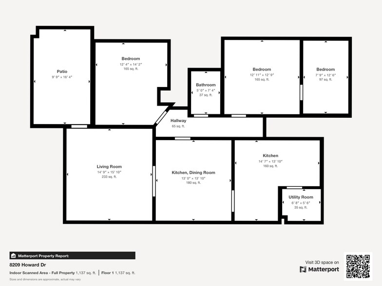 8209 Howard Dr, Houston, TX à vendre - Plan d’étage – Image 2 sur 10