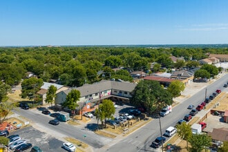 2910 S Beckley Ave, Dallas, TX - VUE AÉRIENNE vue de carte