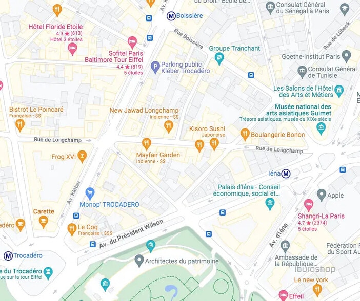 Local commercial dans Paris à louer - Photo de l’immeuble – Image 3 sur 3