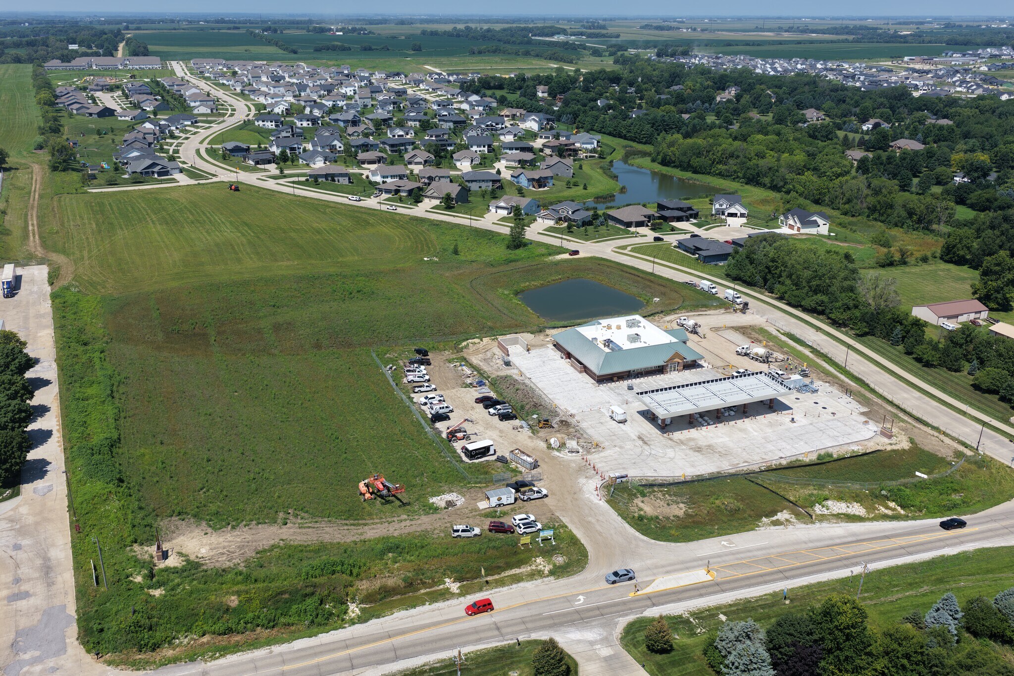 I-80 & Ute Ave, Waukee, IA à vendre Autre– Image 1 sur 4