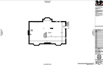 1122 12th Ave S, Seattle, WA à louer Plan d’étage– Image 1 sur 1