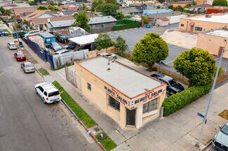 Plus de détails pour 8200 S Broadway, Los Angeles, CA - Local commercial à vendre