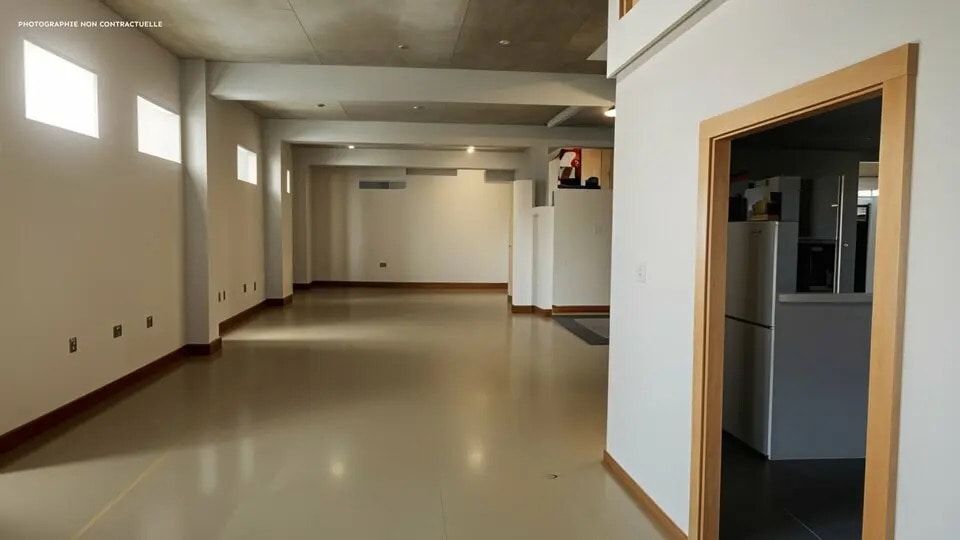 Local d’activités dans Ville-la-Grand à louer - Photo de l’immeuble – Image 1 sur 5