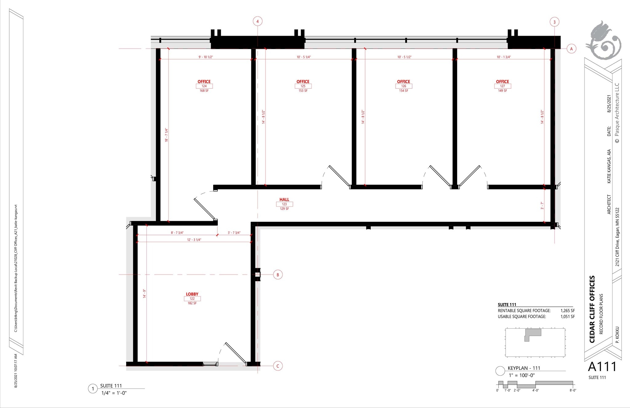 2121 Cliff Dr, Eagan, MN à louer Plan d’étage– Image 1 sur 1