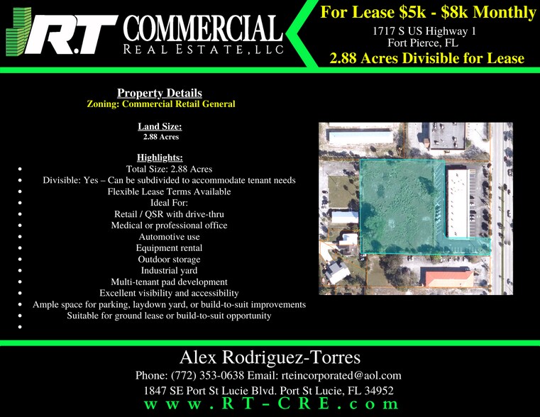 1717 S US Highway 1, Fort Pierce, FL à louer - Photo de l’immeuble – Image 3 sur 4