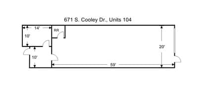 671 E Cooley Dr, Colton, CA à louer Photo intérieure– Image 2 sur 14