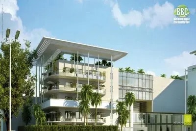 155 Avenue Francis Tonner, Cannes à louer - Photo de l’immeuble – Image 2 sur 5