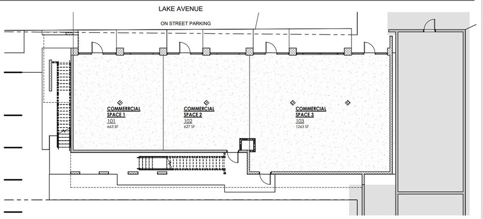 2409 E Lake Ave, Tampa, FL à louer - Plan d’étage – Image 2 sur 2
