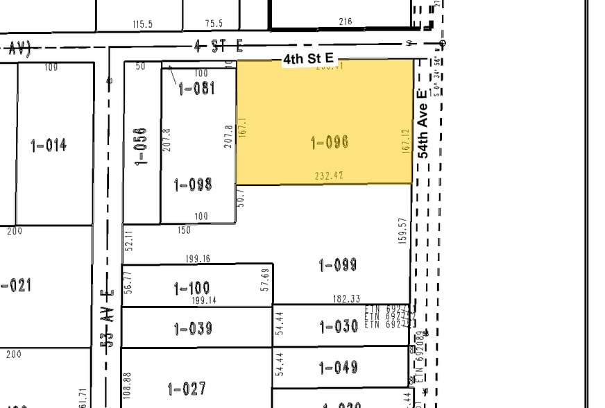 502 54th Ave E, Fife, WA à vendre - Plan cadastral – Image 3 sur 14