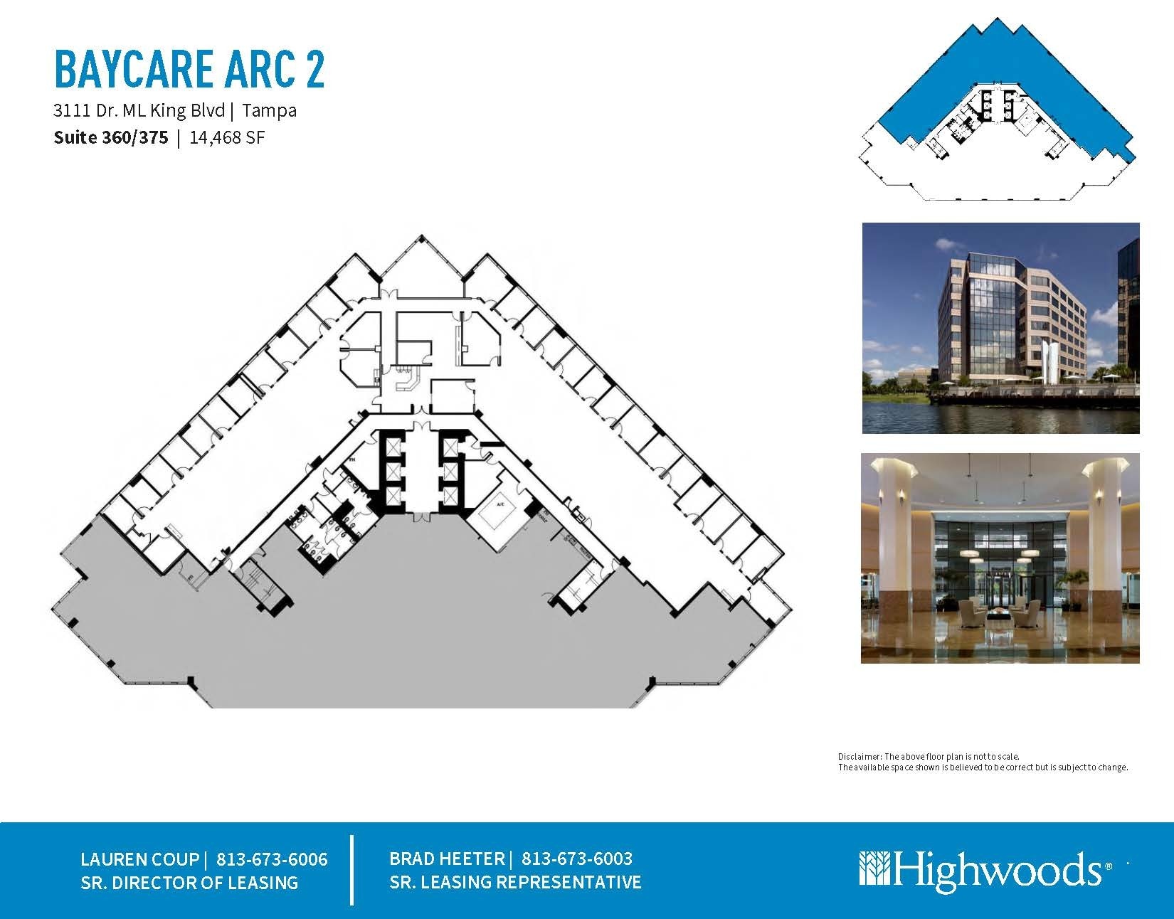 3111 W Dr Martin Luther King Blvd, Tampa, FL à louer Plan d’étage– Image 1 sur 1