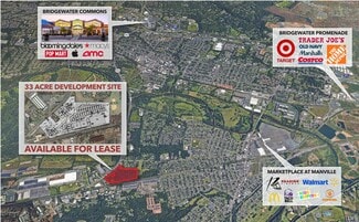 Plus de détails pour 127 US 206 Hwy, Hillsborough, NJ - Terrain à louer