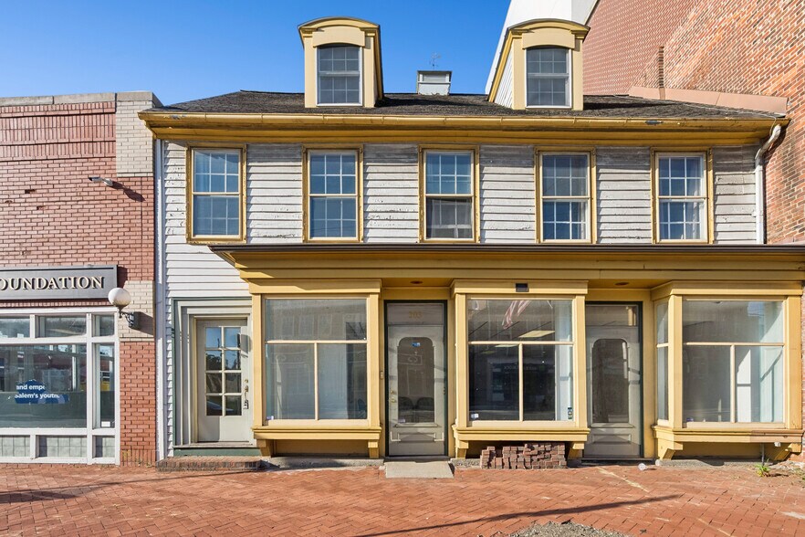 201-203 E Broadway, Salem, NJ à louer - Photo de l’immeuble – Image 2 sur 4