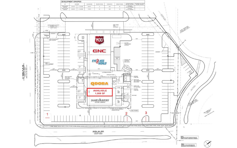 8450 Memorial Blvd, Port, Port Arthur, TX à louer - Plan de site – Image 3 sur 7