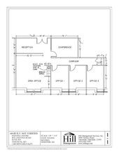 30 E Padonia Rd, Timonium, MD à louer Plan d’étage– Image 1 sur 1