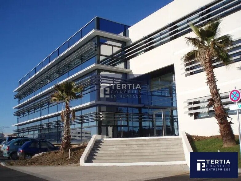 Bureau dans Montpellier à louer - Photo de l’immeuble – Image 2 sur 7