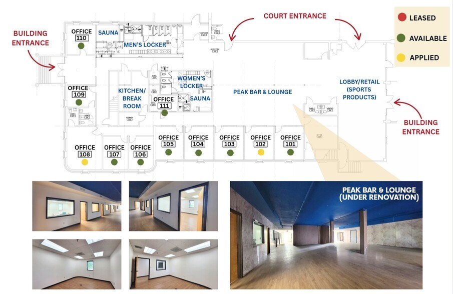1515-1555 S Clarkson St, Charlotte, NC à louer - Photo de l’immeuble – Image 3 sur 15