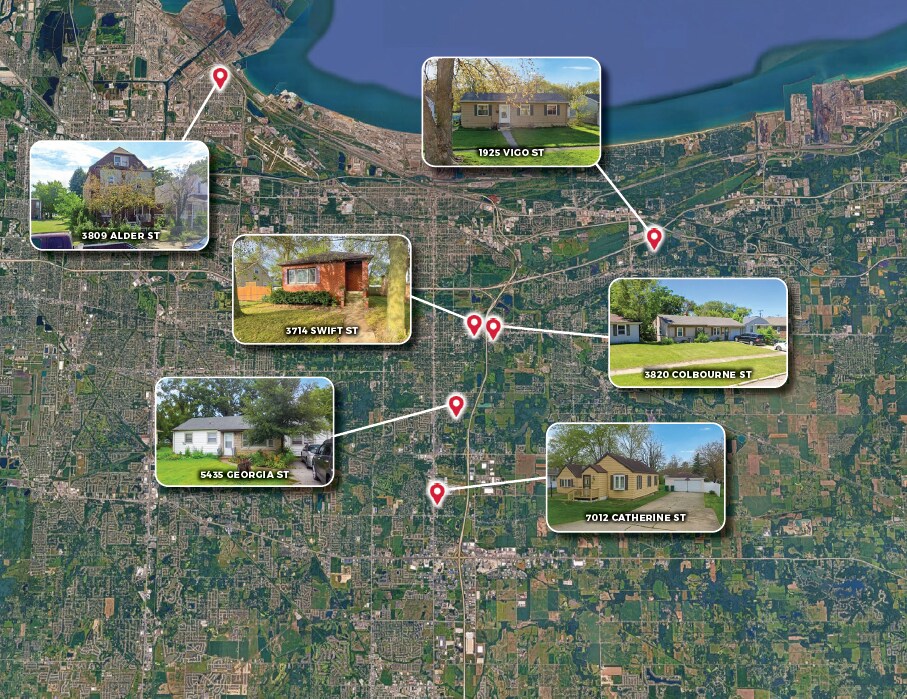 7 Unit NWI Portfolio portefeuille de 6 biens à vendre sur LoopNet.fr Photo de l’immeuble– Image 1 sur 7