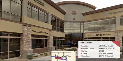 21803 N Scottsdale Rd, Scottsdale, AZ à louer Photo intérieure– Image 2 sur 4