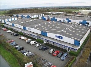 Halesfield 9, Telford, SHR - Vue aérienne vue de carte