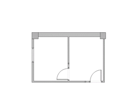 1120 Nasa Pky, Houston, TX à louer Plan d’étage– Image 1 sur 1