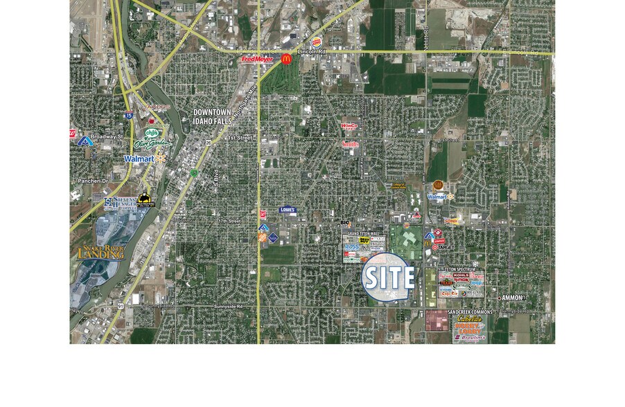 2265 E Sunnyside Rd, Idaho Falls, ID à louer - Photo de l’immeuble – Image 3 sur 3