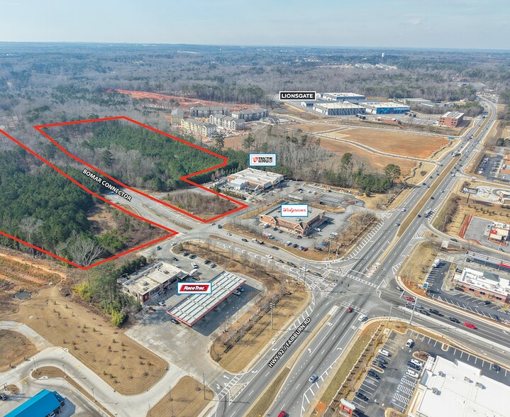 Hwy 92 & Lee Rd, Douglasville, GA à vendre - Photo de l’immeuble – Image 2 sur 2