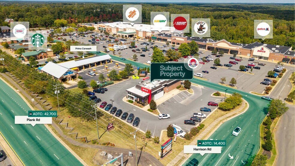 5801 Plank Rd, Fredericksburg, VA à vendre - Photo de l’immeuble – Image 2 sur 2