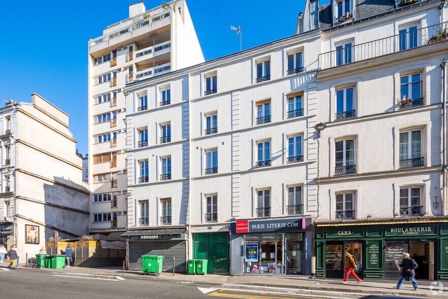 Immeuble residentiel dans Paris à vendre - Photo de l’immeuble – Image 3 sur 4