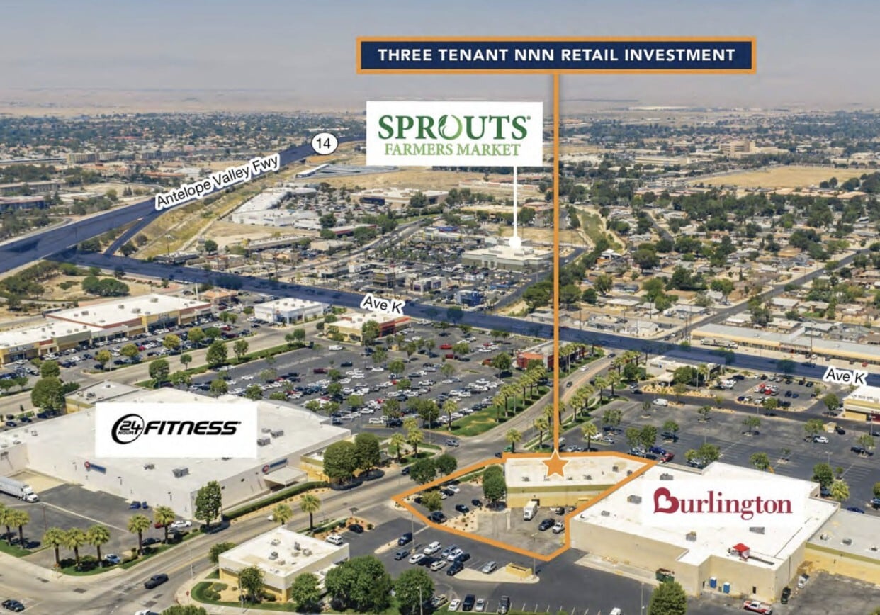 1072 W Avenue K, Lancaster, CA à vendre Photo principale– Image 1 sur 9