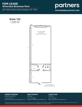 2825 Miller Ranch Rd, Pearland, TX à louer Plan de site– Image 1 sur 1