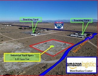 Plus de détails pour 0 Yucca Terrace Dr, Hesperia, CA - Terrain à louer