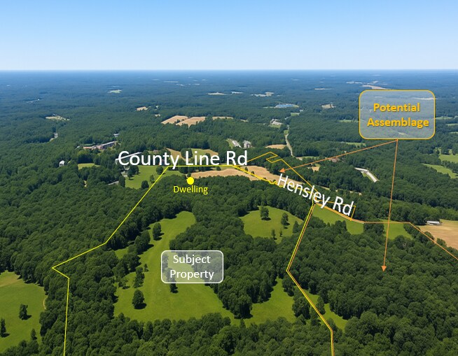 7286 County Line Rd, Lula, GA à vendre - Photo de l’immeuble – Image 3 sur 16