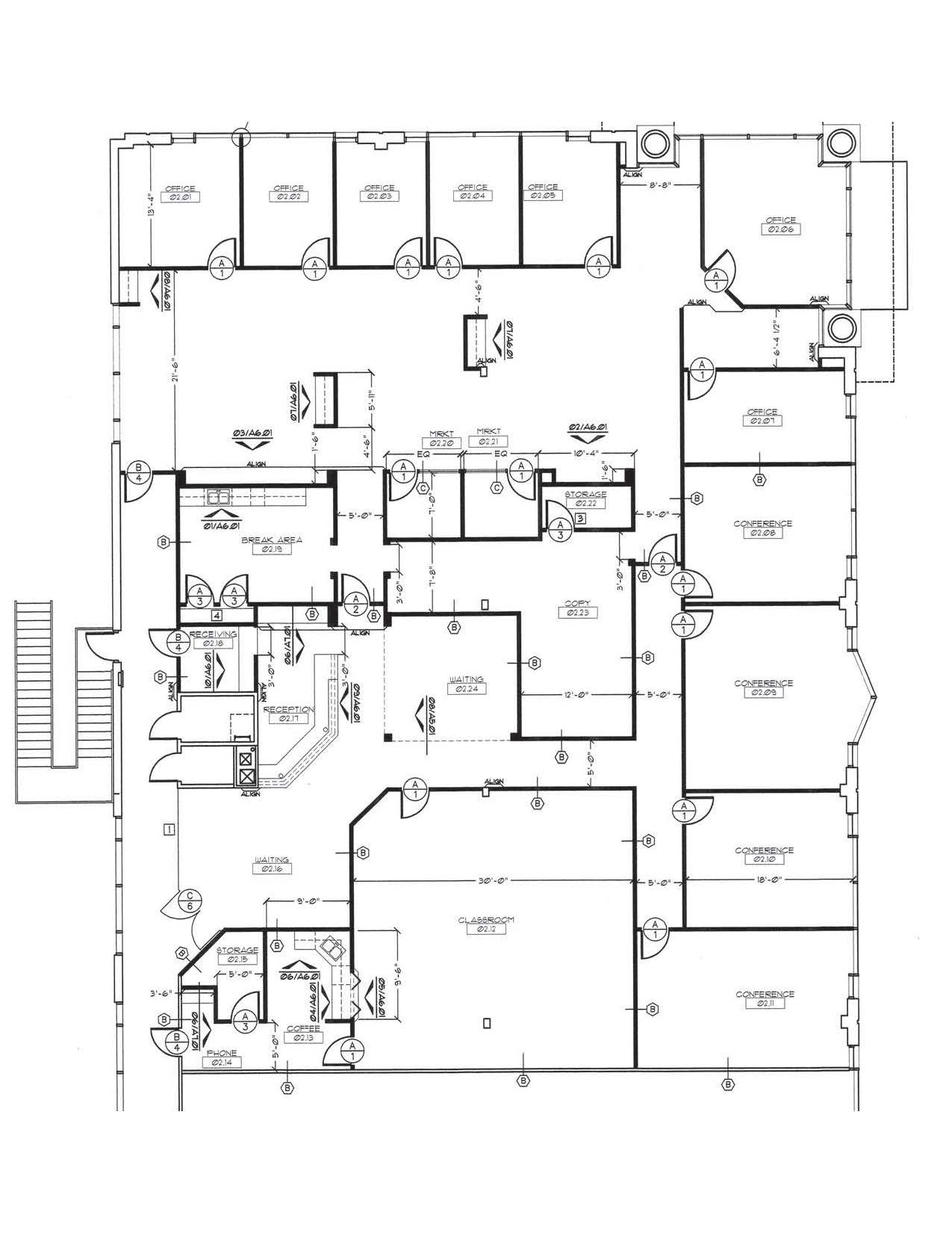 15930-15980 City Walk, Sugar Land, TX à louer Plan d’étage– Image 1 sur 1