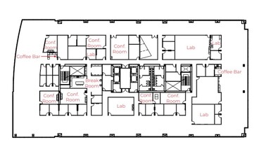 6201 America Center Dr, San Jose, CA à louer Plan d’étage– Image 2 sur 2