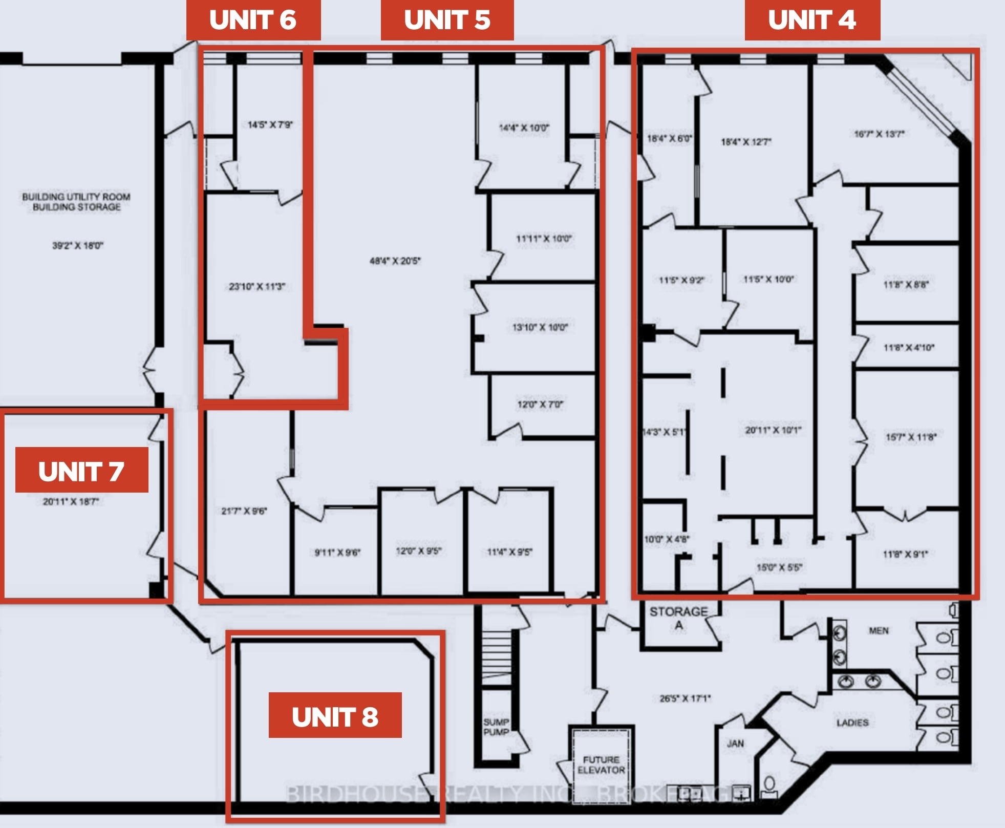 108 Angeline St, Lindsay, ON à louer Plan d’étage– Image 1 sur 2