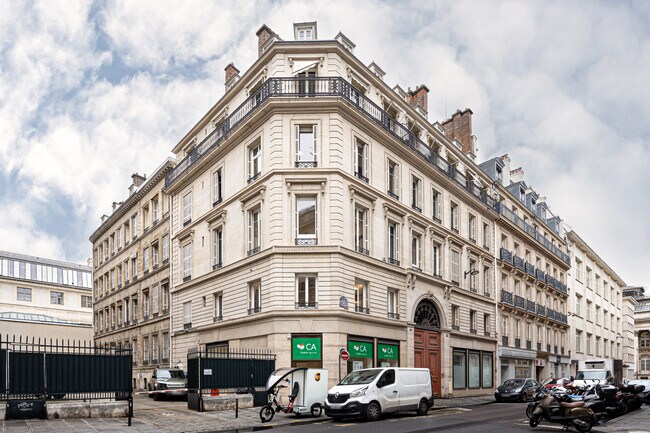 Plus de détails pour 15 Rue De La Banque, Paris - Bureau à louer