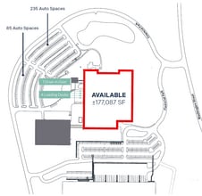 100 Financial Park, Franklin, MA à louer Plan de site– Image 2 sur 2