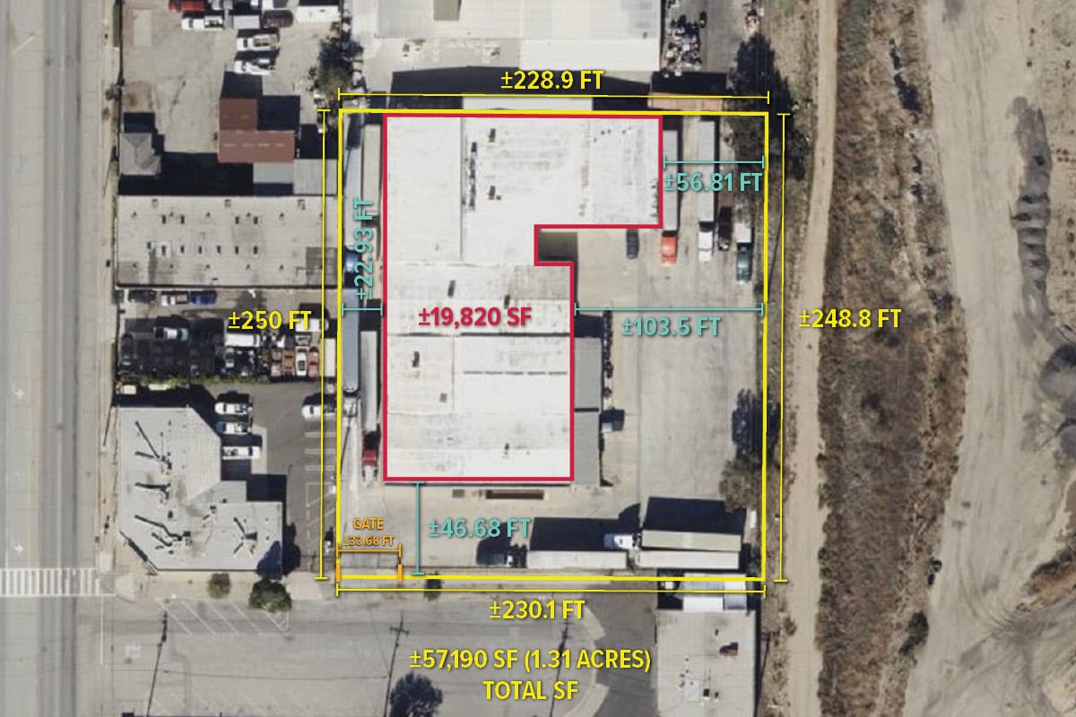 1541 Paramount St, Azusa, CA à louer Aérien– Image 1 sur 1