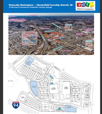 Plus de détails pour Waterside Dr, Chesterfield, MI - Terrain à louer